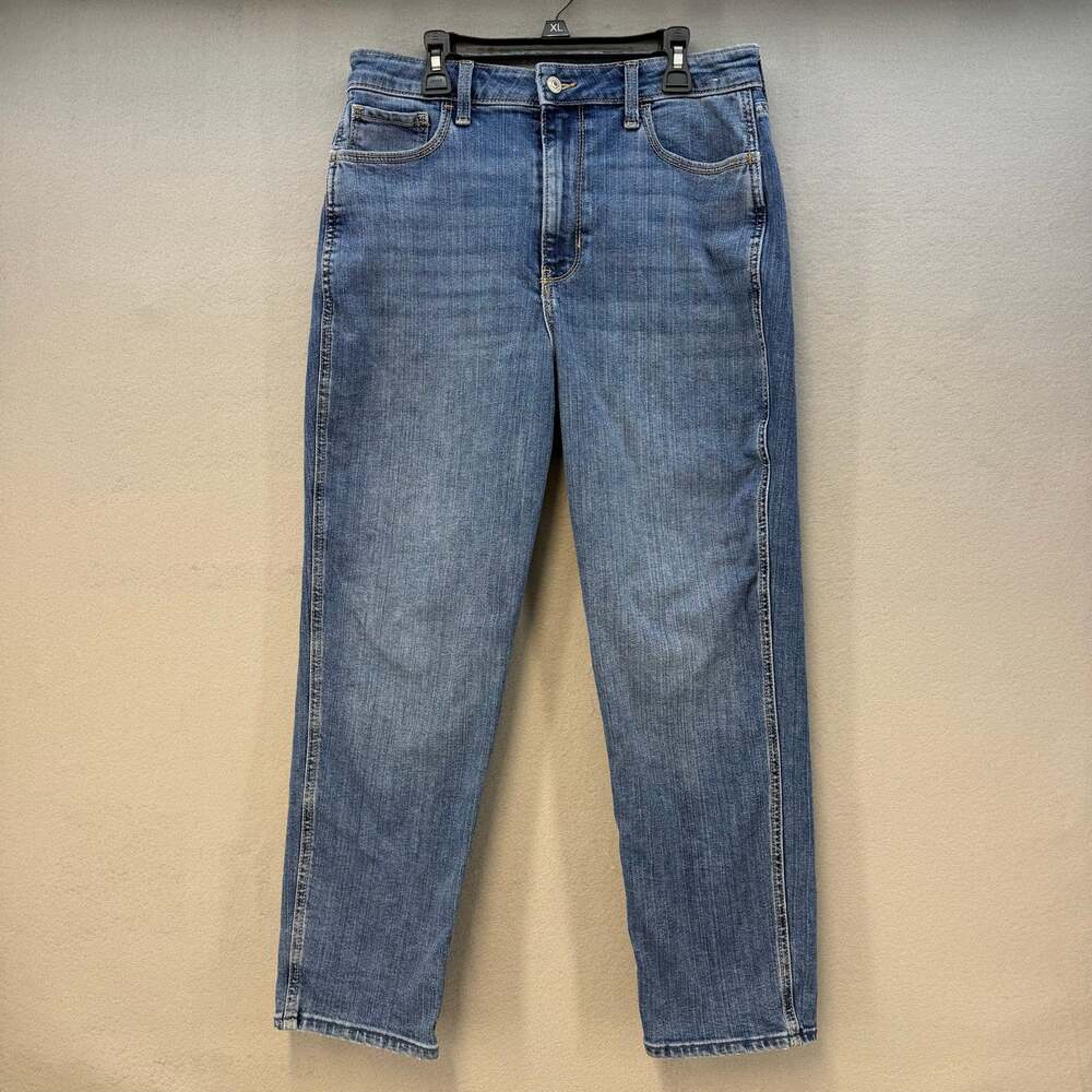 Abercrombie & Fitch Jeans Women's 29/8 Blue The Mom High Rise